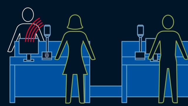 À l'aéroport d'Atlanta, les passagers de Delta Airlines n'auront plus besoin de billet pour embarquer.