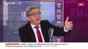 "Le reste a échoué": Jean-Luc Mélenchon favorable à la légalisation du cannabis