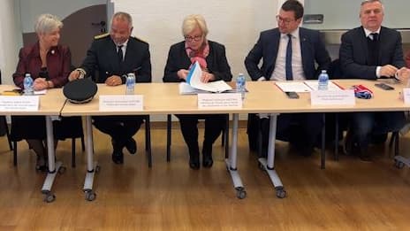 La ministre de la Santé et du Travail Catherine Vautrin au chevet des filières en tension dans les Hautes-Alpes
