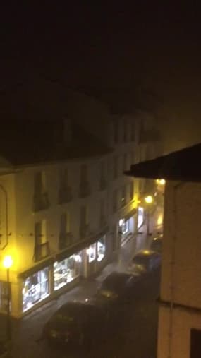 Intempéries: pluie de grêle dans les Pyrénées-Atlantiques après la canicule - Témoins BFMTV
