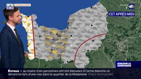 Météo Normandie: des nuages et des averses ce mardi, jusqu'à 12°C à Cherbourg-en-Cotentin