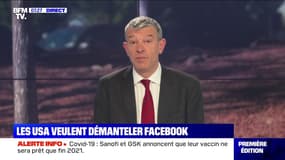 Les USA veulent démanteler Facebook - 11/12