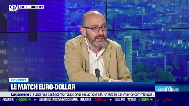 L'expert : Le match euro-dollar - 09/05