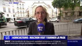 Véronique Le Floc'h (présidente de la Coordination Rurale de France) sur la rencontre entre Emmanuel Macron et les principaux syndicats agricoles: "On attend beaucoup, et on espère de sa part un message positif"