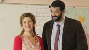 Baya Kasmi et Ramzy dans La Lutte des classes