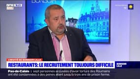 Lille: le gérant du restaurant Alcide alarme sur les grosses difficultés de recrutement dans la restauration