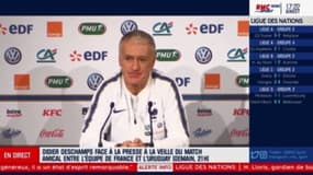 Équipe de France / Deschamps : "Tanguy Ndombele est celui qui se rapproche le plus de Paul Pogba"