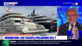Méditerranée: le secteur du yachting "travaille" à "progresser dans son impact environnemental"