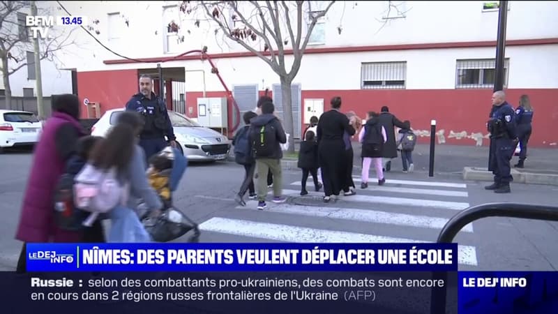 Nîmes: des parents d'élèves demandent le déménagement d'une école à cause des fusillades