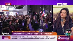 Européennes : le RN en tête dans 13 régions