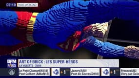 The Art of the Brick, des super-héros en Lego
