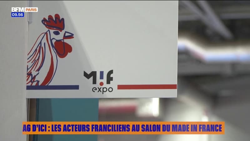 MAG D'ICI : Les acteurs franciliens au salon du Made in France