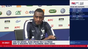 Equipe de France / Matuidi : "Mbappé est un grand malgré son jeune âge  "