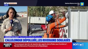 Callelongue dépolluée, les riverains soulagés