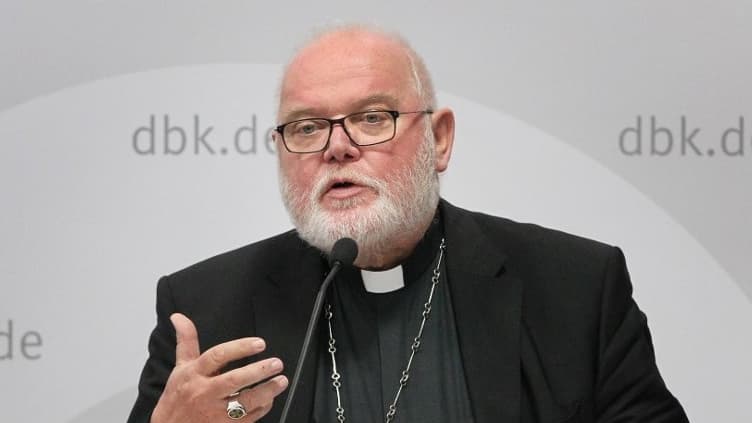 Reinhard Marx, le président de la conférence épiscopale allemande