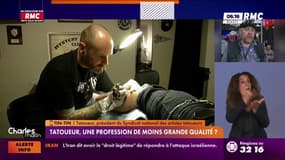 "Trop de tatoueurs, tue le tatouage": la profession en alerte 