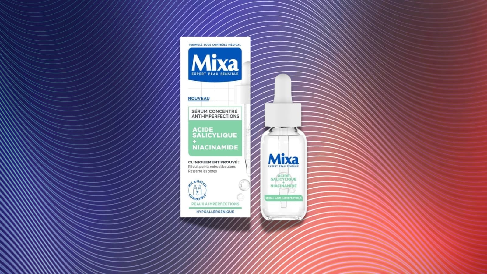 CE SÉRUM MIXA À MOINS DE 7 EUROS FAIT UN CARTON : LES AVIS SONT UNANIMES