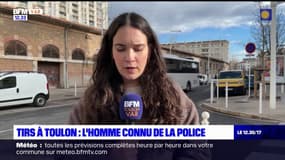 Toulon: l'homme qui a fait feu en direction des forces de l'ordre déjà connu des services de police
