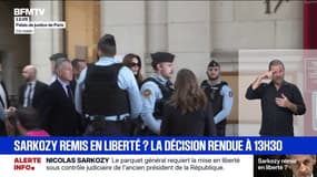 Demande de mise en liberté de Nicolas Sarkozy: la décision rendue ce lundi à 13h30