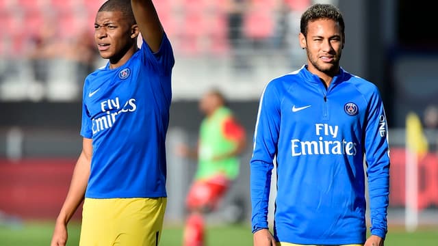 Mbappé et Neymar