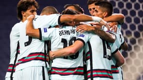 Le Portugal large vainqueur de la Croatie