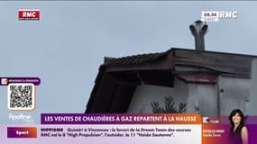 Les ventes de chaudières à gaz repartent à la hausse 