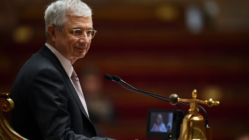 Claude Bartolone, le président de l'Assemblée nationale, le 7 décembre 2016