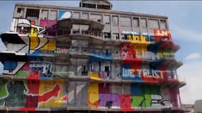 Depuis 2006, le bâtiment des douanes de Pantin avait été le point de ralliement des artistes de rue.