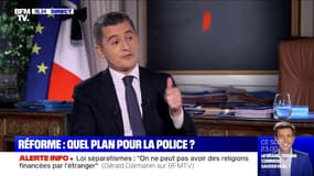 Gérald Darmanin: "La police de la République n'a pas à être raciste (...) mais je me refuse à condamner la Police nationale et la Gendarmerie nationale"