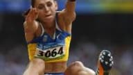 L'heptathlonienne ukrainienne est la plus "grosse" prise de la lutte antidopage à Pékin.