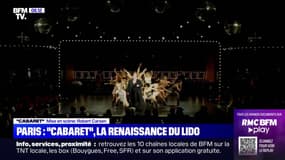 Cinq mois après sa fermeture, le Lido rouvre avec "Cabaret", un classique de la comédie musicale