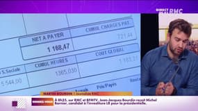 Combien reste-il le 10 du mois sur le compte des Français qui gagnent moins de 2000 euros ?