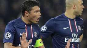 Thiago Silva et Alex