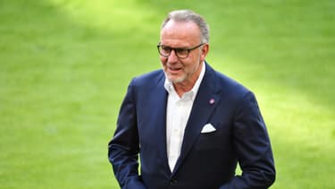 Karl-Heinz Rummenigge, ancien patron du Bayern Munich, en mai 2021