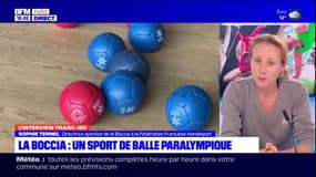 J'aime mes Jeux: la Boccia, un sport de balle paralympique méconnu