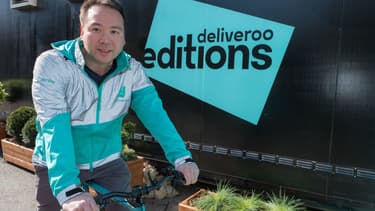 L'activité de Deliveroo ne se base plus seulement sur des coursiers. Will Shu, CEO et fondateur, ouvre des cuisines et propose aux cuisiniers de créer des plats exclusifs