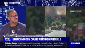 Bouches-du-Rhône: un incendie en cours près de Marseille - 26/07