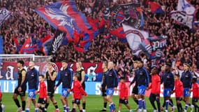 Supporters de Crystal Palace le 21 août 2025