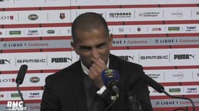 Lamouchi : "Un résultat très insuffisant de notre part"