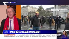 Mais où est passé Gérald Darmanin ? - 24/01