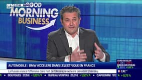Automobile: BMW accélère dans l'électrique en France
