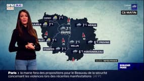 Météo Paris: des nuages et de la pluie ce vendredi, les températures en hausse