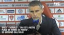Brest - Monaco : "On est à notre place en terme de points", se satisfait Dall’Oglio