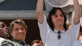 Bernard Tapie et Eric Di Meco en 1993
