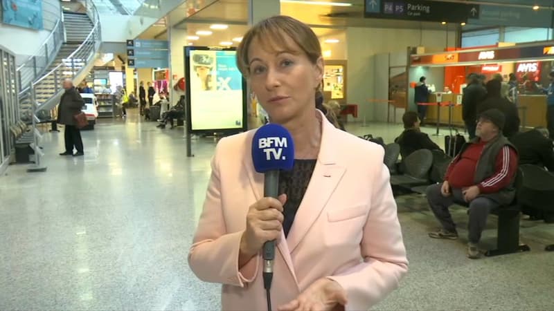 Ségolène Royal ce jeudi.