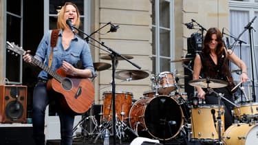 Fête de la musique 2016 dans la cour de Matignon