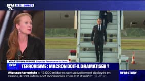 Story 4 : Terrorisme, Macron doit-il dramatiser ? - 25/03