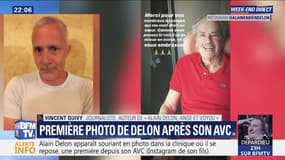Photo d'Alain Delon: ""Il est fidèle à sa légende, d'un homme robuste""