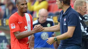 Choupo-Moting et Tuchel