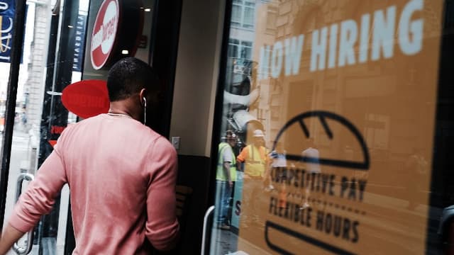 La Réserve fédérale américaine estime que les Etats-Unis sont en situation de plein emploi.